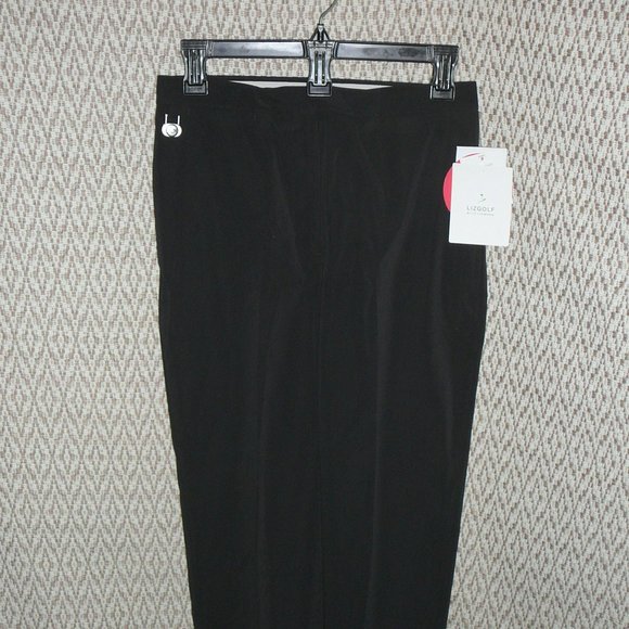 NWT Liz Golf Claiborne Cool Max Wrinkle Free Capri Cropped Pants Size 6 - Picture 3 of 7